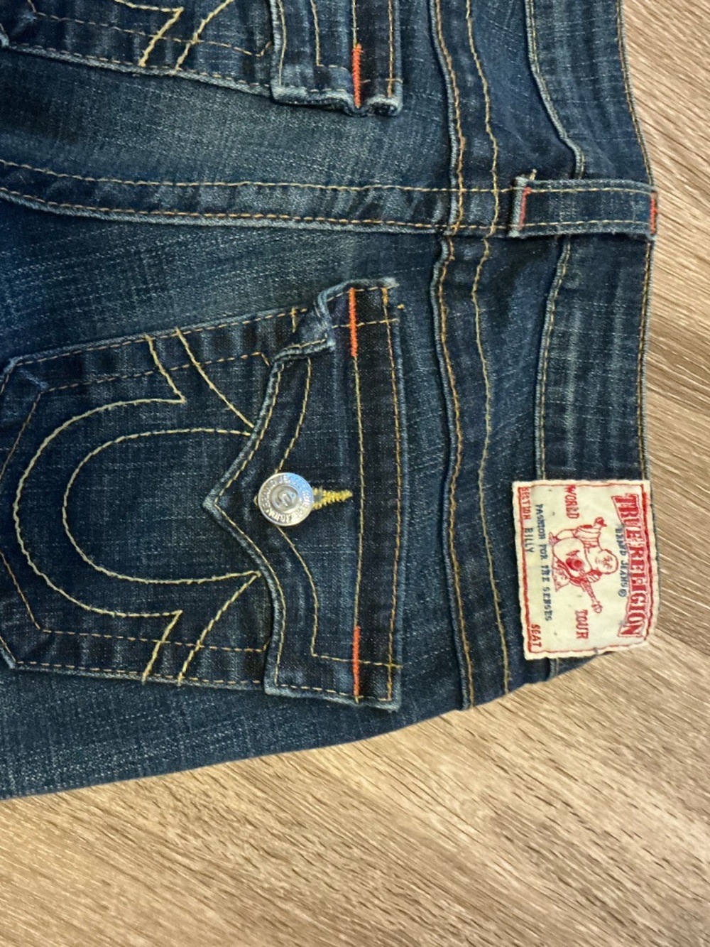 Made in the USA True Religion jeans - Picture 2 of 5